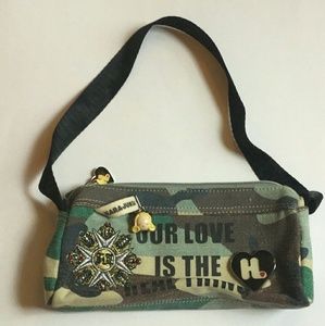 Harajuku Lovers Camo Purse
